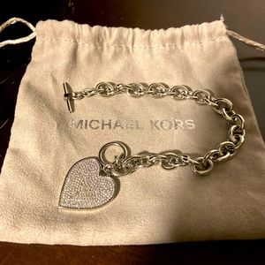 Beautiful Michael Kors charm bracelet!